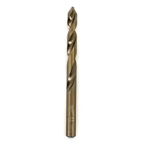 Wiertło do metalu HSS-G RED COBALT Milwaukee fi 9,5X125 mm